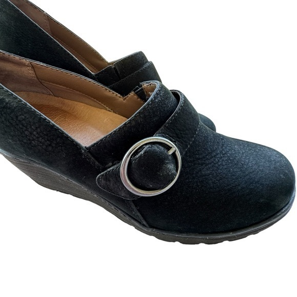 Dansko Clio Nubuck Wedge Women’s Shoes size US 6 EU 36 - Picture 2 of 13